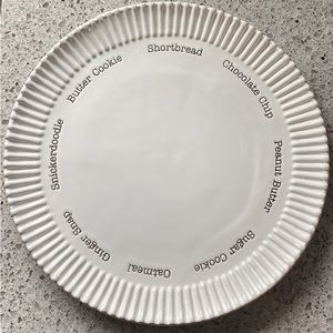 Mud Pie Cookie Plate